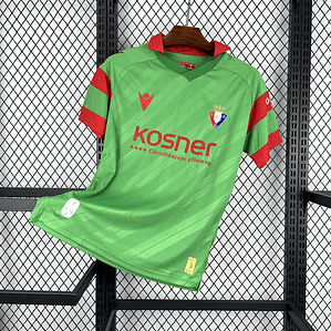 Camisola CA Osasuna 2025/26 Away - Versão Adepto - S ao 2XL