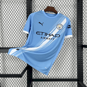 Camisola Manchester City 2025/26 Home Jersey - Versão Adepto - S ao 4XL