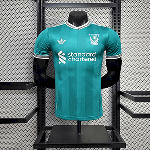 Camisola Liverpool 2025/26 Third Jersey - Versão Jogador - S ao 2XL 
