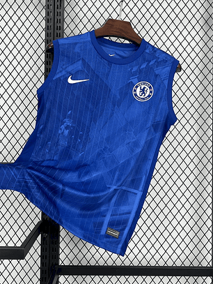Camiseta sin mangas del Chelsea 2025/26 (versión para aficionados) - Tallas S a 2XL
