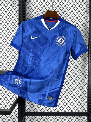 Camisola Chelsea 2025/26 120th anniversary Jersey - Versão Adepto - S ao 4XL