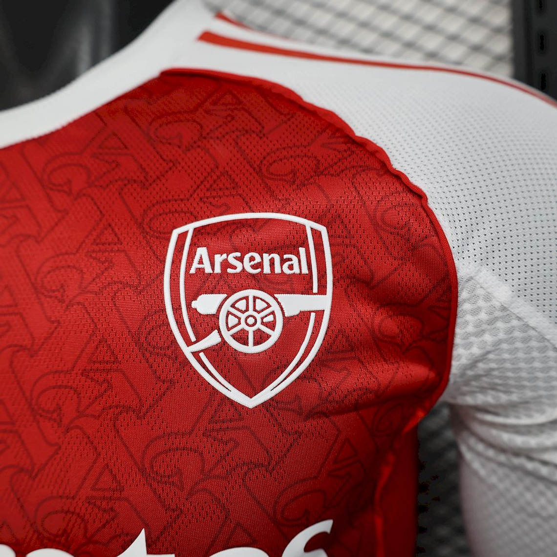 Arsenal 2025/26 Home Long Sleeve Shirt - Player Version - S to 2XL 4