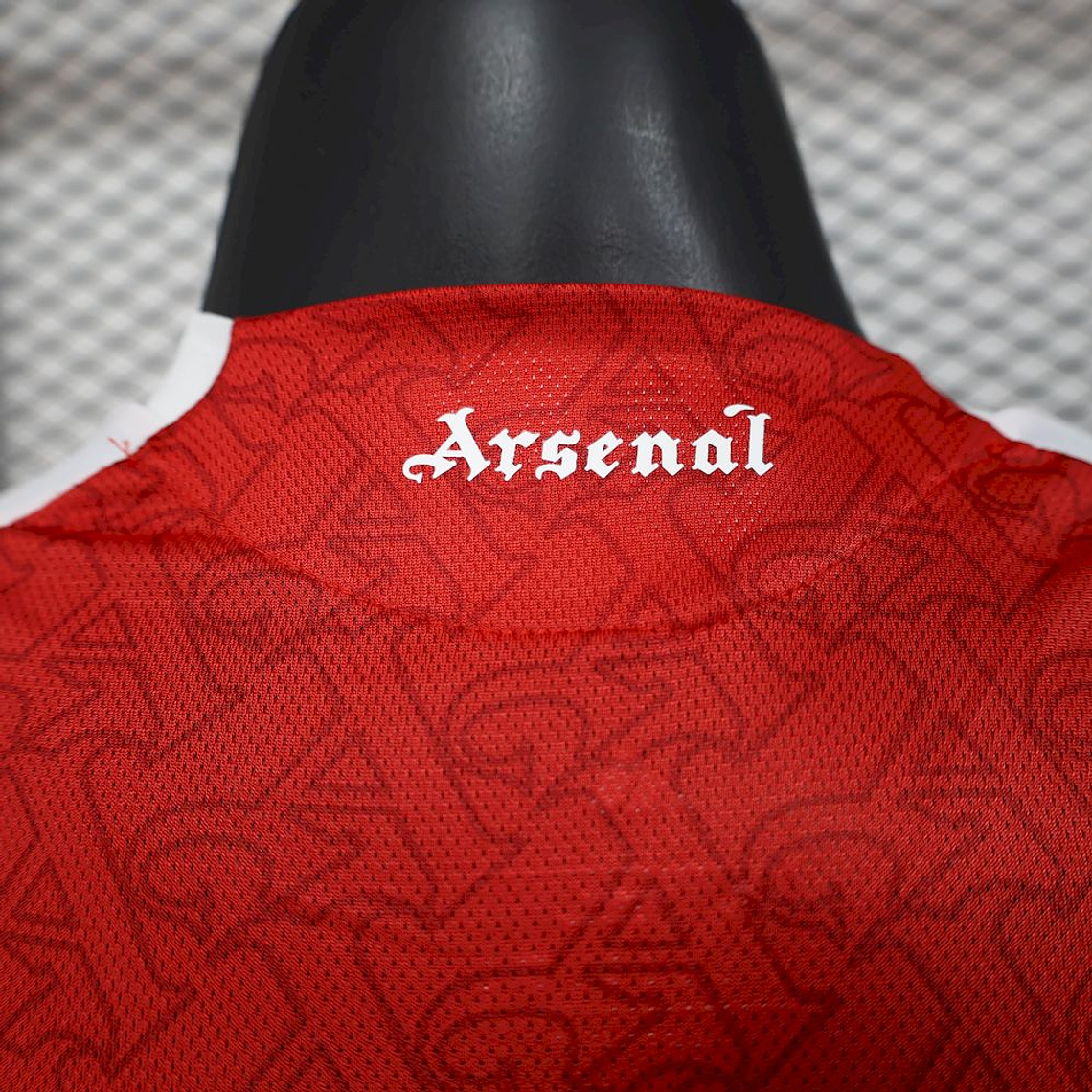 Arsenal 2025/26 Home Long Sleeve Shirt - Player Version - S to 2XL 9