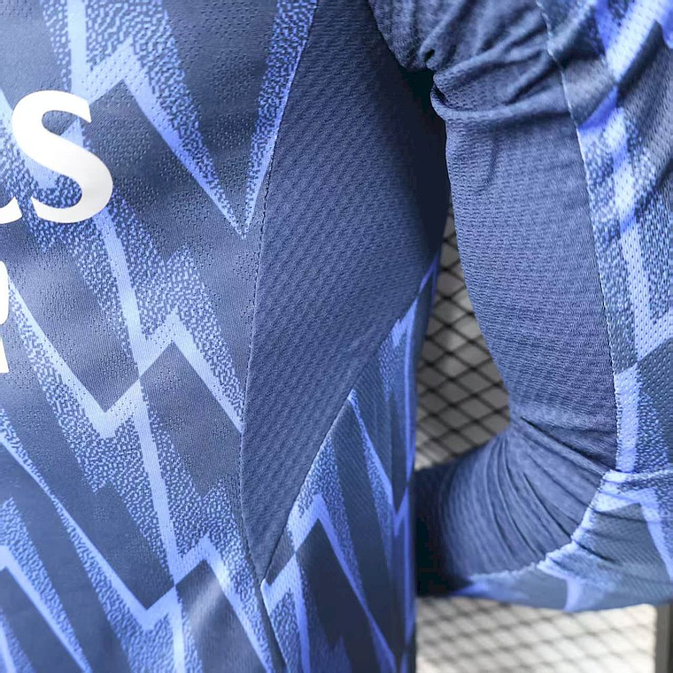 Arsenal 2025/26 Away Long Sleeve Shirt - Player Version - S to 2XL 6