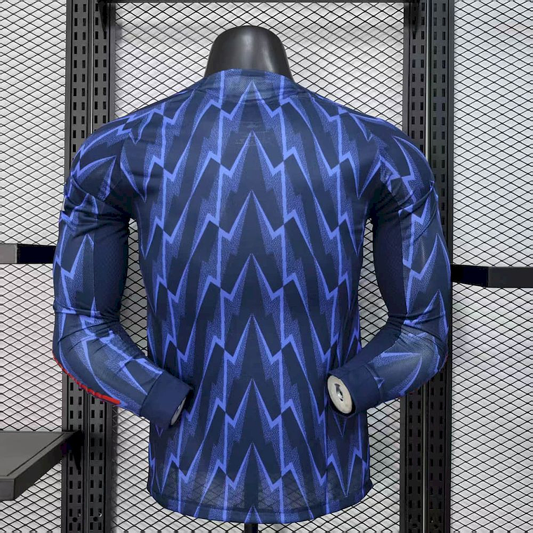 Arsenal 2025/26 Away Long Sleeve Shirt - Player Version - S to 2XL 2