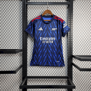 Camisola Feminina Arsenal 2025/26 Away Jersey - Versão Adepto - S ao 2XL