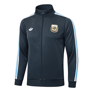 Casaco de Fato Treino Argentina 2025 Track Top - S ao 2XL