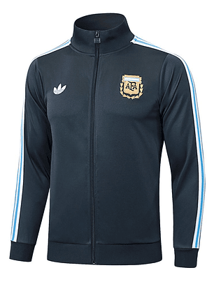 Casaco de Fato Treino Argentina 2025 Track Top - S ao 2XL