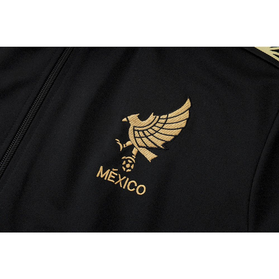 Casaco de Fato Treino Mexico 2025 Track Top - S ao 2XL  3