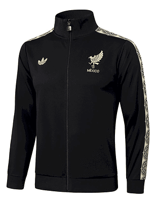 Casaco de Fato Treino Mexico 2025 Track Top - S ao 2XL 