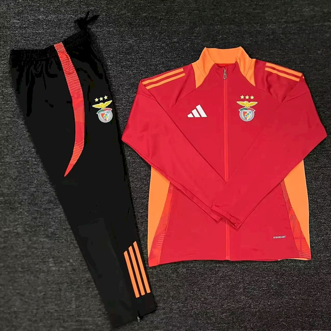 Benfica 2025/26 Unisex Adult Training Jacket and Pants - S to 2XL 1