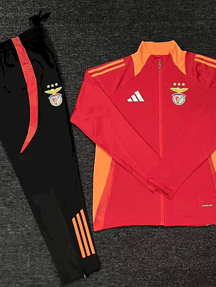 Casaco e Calças de Treino Adulto Benfica 2025/26 Unissexo - S ao 2XL