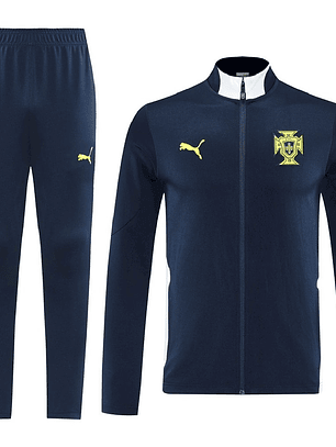 Casaco e Calças de Treino Adulto Portugal 2025/26 - S ao 2XL