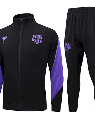Casaco e calças de fato de treino Barcelona 2025/26 unissexo adulto - S ao 2XL