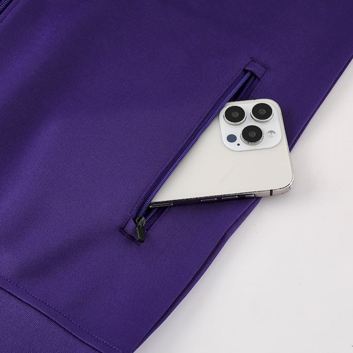 Casaco e calças de fato de treino Real Madrid 2025/26 unissexo adulto - S ao 2XL  4