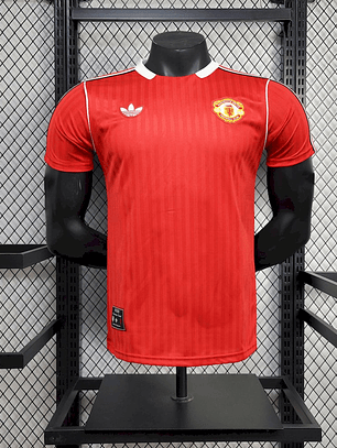 Manchester United 2025/26 Terrace Icons Jersey Player Version - S to 2XL
