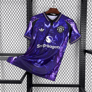 Camisola Manchester United 2025/26 Purple Jersey - Versão Adepto - S ao 4XL