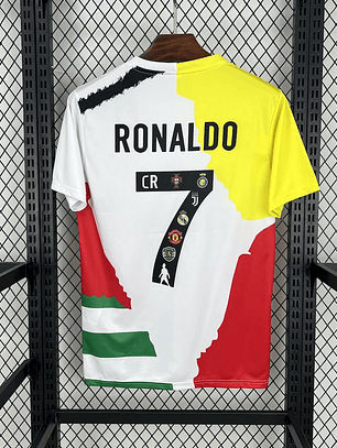 Cristiano Ronaldo 2025/26 All Club Mix Jersey - Fan Version - S to 2XL