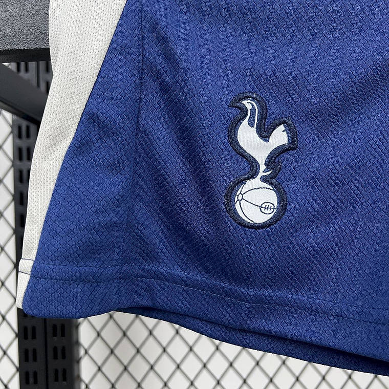 Kit Infantil Tottenham Hotspur 2025/26 Home (Camisola + Calções)  8