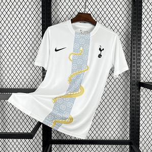 Camisola Tottenham Hotspur 2025/26 White Gold Snake Edition Jersey - Versão Adepto - S ao 4XL