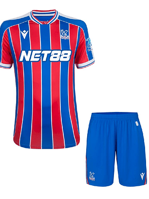 Crystal Palace 2025/26 Home Kit (Shirt + Shorts)