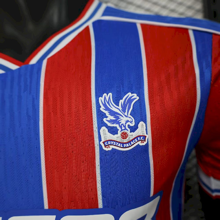 Crystal Palace 2025/26 Home Jersey - Player Version - S to 2XL 5