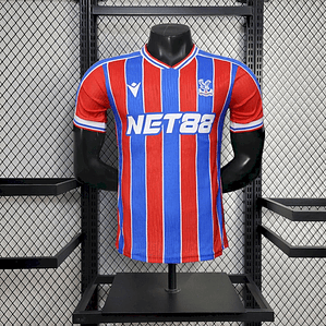 Camisola Crystal Palace 2025/26 Home Jersey - Versão Jogador - S ao 2XL 