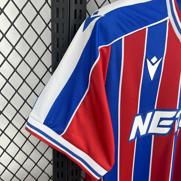 Crystal Palace 2025/26 Home Jersey - Fan Version - S to 4XL 8