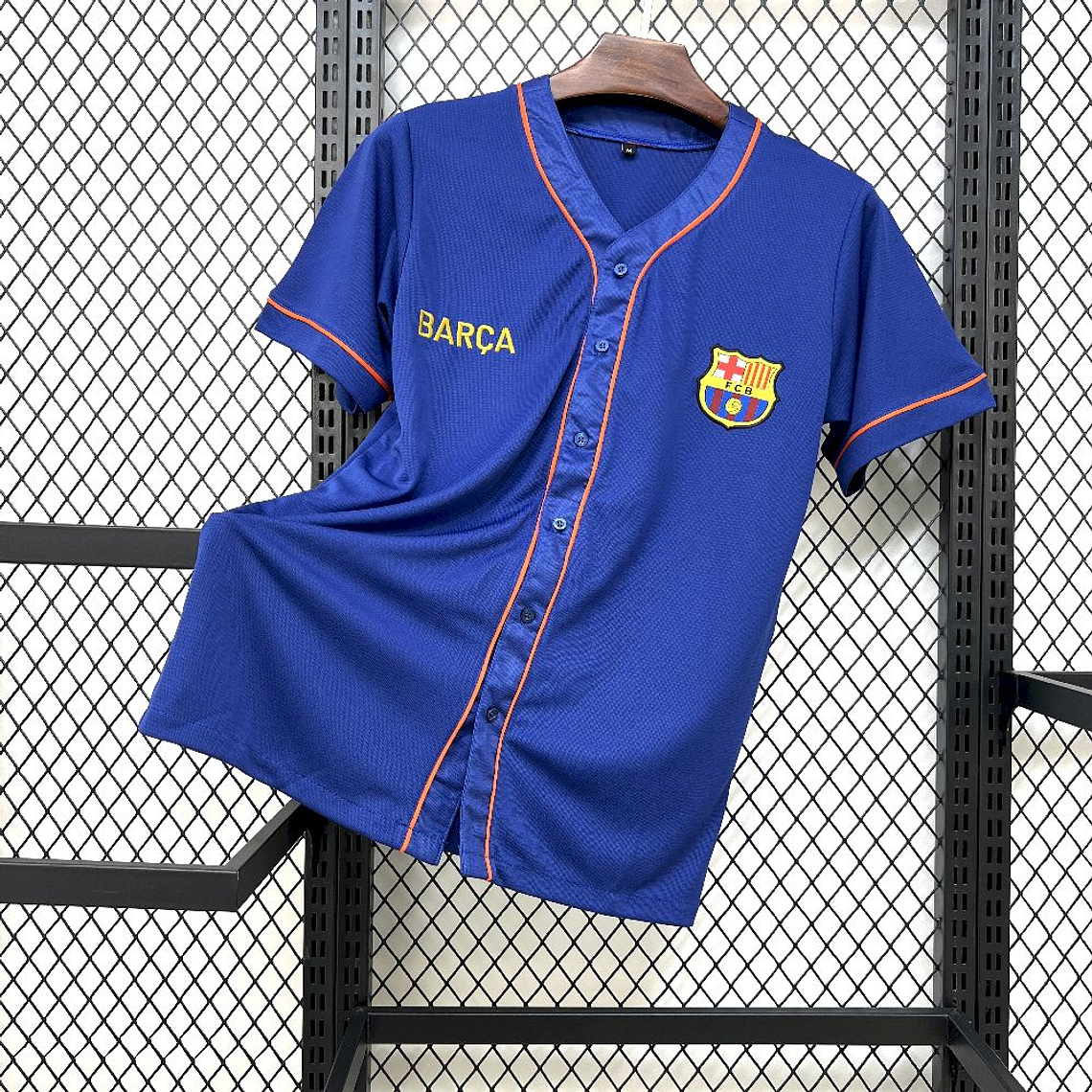 Camisola Barcelona 2025/26 US Pack Jersey - S ao 2XL  1