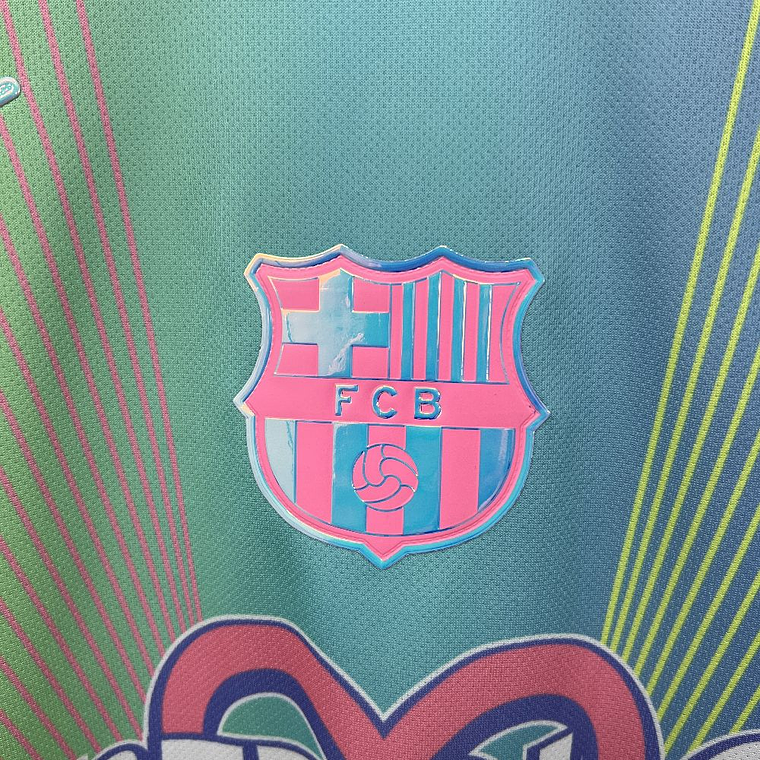 Camisola Barcelona 2025/26 Karol G Jersey - Versão Adepto - S ao 2XL 8
