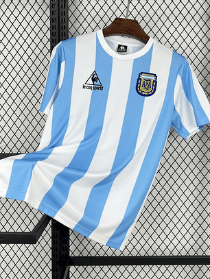 Argentina 1986 Retro Home Jersey - S to 2XL