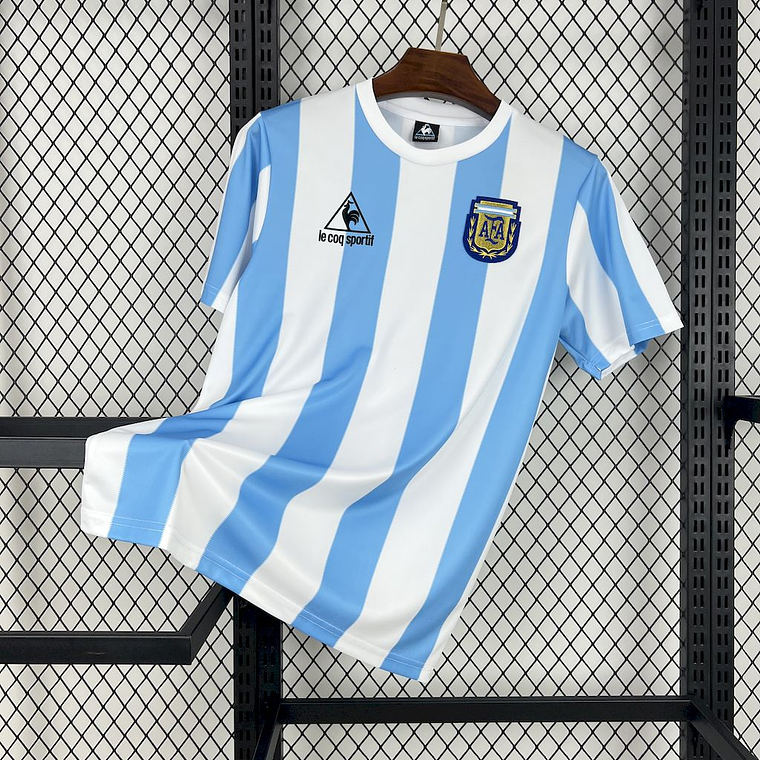 Argentina 1986 Retro Home Jersey - S to 2XL 1