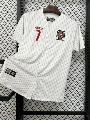 Camisola Portugal 2025/26 #7 RONALDO US Pack Jersey - S ao 2XL 