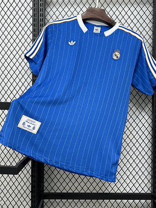 Real Madrid 2025/26 Terrace Icons Jersey - S to 2XL