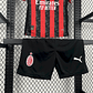 AC Milan 2025/26 Home Kids Kit (Shirt + Shorts) - Miniatura 5