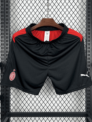 Calções AC Milan 2025/26 Home - S ao 2XL 
