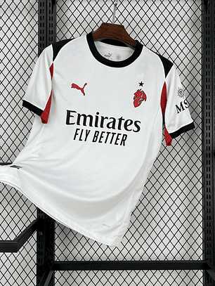 Camisola AC Milan 2025/26 Away Jersey - Versão Adepto - S ao 4XL