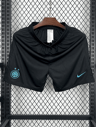 Inter Milan 2025/26 Home Shorts - S to 2XL