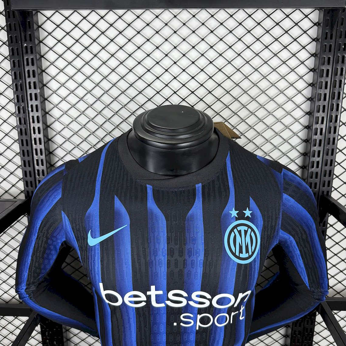 Inter Milan 2025/26 Home Long Sleeve Jersey - Player Version - S to 2XL 3