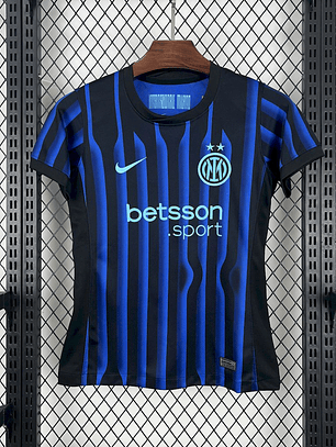 Camisola Feminina Inter Milan 2025/26 Home Jersey - Versão Adepto - S ao 2XL