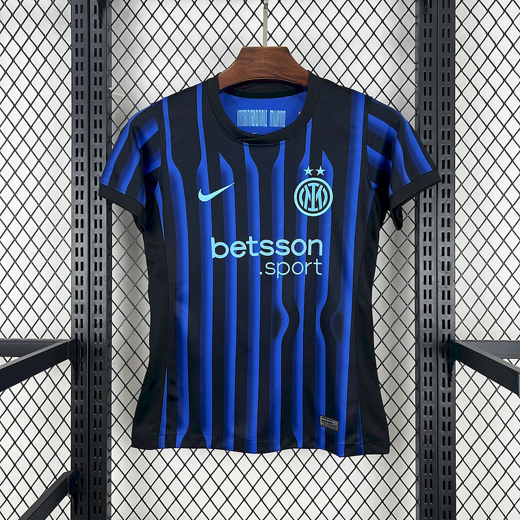 Camisola Feminina Inter Milan 2025/26 Home Jersey - Versão Adepto - S ao 2XL 1
