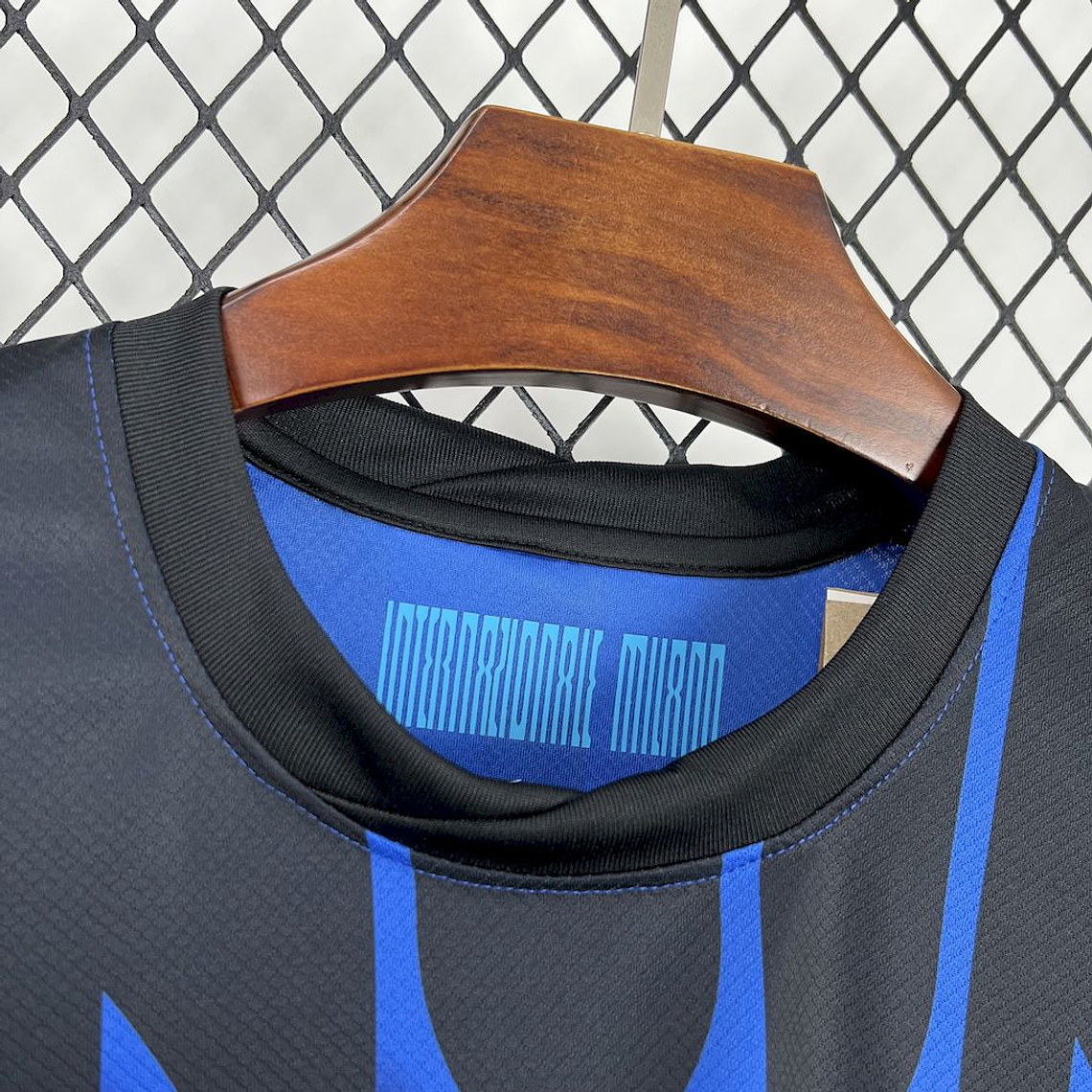 Inter Milan 2025/26 Home Jersey - Fan Version - S to 4XL 6
