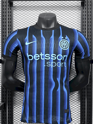 Inter Milan 2025/26 Home Jersey Player Version - S to 2XL