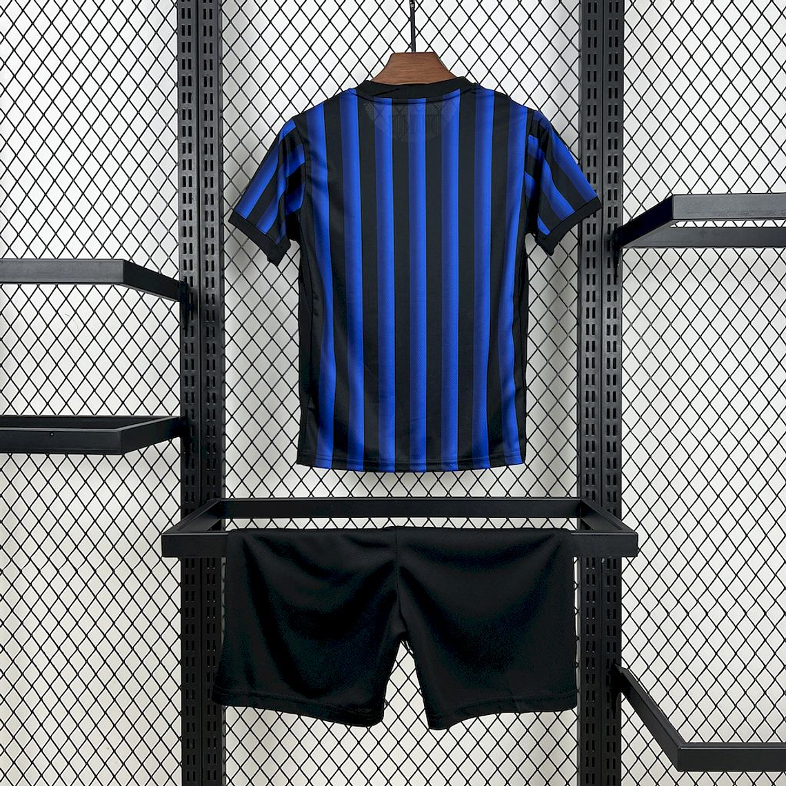 Inter Milan 2025/26 Home Kit (Shirt + Shorts) 2