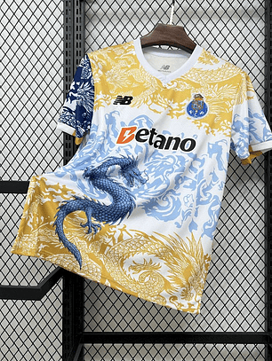 FC Porto 2025/26 Jersey - Special Blue Dragon Version - S to 2XL