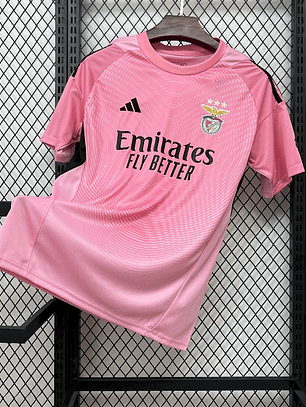 Benfica 2025/26 Goalkeeper Jersey - S to 4XL