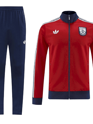 Casaco e calças de fato de treino Arsenal 2025/26 unissexo adulto HL