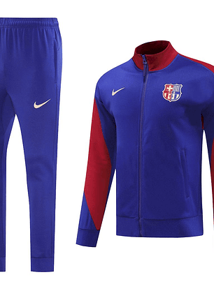 Casaco e calças de fato de treino Barcelona 2025/26 unissexo adulto