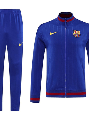 Casaco e calças de fato de treino Barcelona 2025/26 unissexo adulto