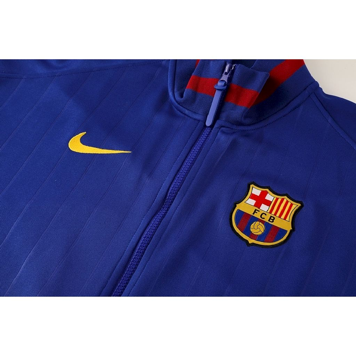 Casaco e calças de fato de treino Barcelona 2025/26 unissexo adulto 3